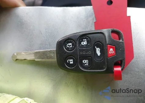 2012 Honda Odyssey Ex-L из США, поврежденный, VIN 5FNRL5H64CB030810